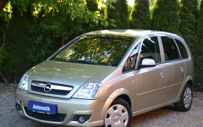 Opel Meriva cena 13900 przebieg: 120000, rok produkcji 2006 z Warszawa małe 172